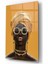 Afrikalı Kadın Cam Tablo 2