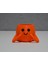 3D Neşeli Mini Saksı Turuncu 2
