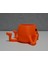 3D Neşeli Mini Saksı Turuncu 3