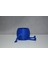 3D Oturan Mini Saksı Lacivert 4