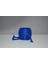 3D Oturan Mini Saksı Lacivert 5