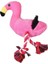 Köpek Oyuncağı Flamingo 1