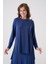 Eteği Piliseli Sade Tunik Takım 4