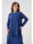 Eteği Piliseli Sade Tunik Takım 5