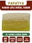 Doğal Kabak Lifli Papatya Özlü Doğal Sabun 120 gr 1