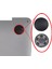 Macbook Air M1, MacBook Pro M1-M2 13 Inç ile Uyumlu Alt Kapak Plastikleri Ayak Rubber Feet 5