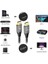 8k Displayport To Displayport 1.4 Kablo 3 Metre - Ultra Hd 8K@60Hz , 4K@144Hz - Freesync, G-Sync 3