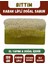 Doğal Kabak Lifli Bıttım Özlü Doğal Sabun 120 gr 1