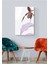 Digi-Art Flower White Cam Tablo 50 x 70 4