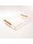 Agbtrend Gold Tray -S- Dekorasyon ve Sunum Tepsisi 2