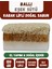 Doğal Kabak Lifli Ballı & Eşek Sütü Özlü Doğal Sabun 120 gr 1