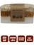 Doğal Kabak Lifli Ballı & Eşek Sütü Özlü Doğal Sabun 120 gr 3