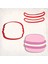 Macaron Detay Kurabiye Kalıp Seti 3’lü 1
