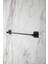 Menashop Metal Uzun Kağıt ve Kumaş Havluluk, Banyo , Mutfak Havluluk, Paslanmaz Yapışkanlı Askı, Havlu Standı, Banyo, Mutfak Askısı, Havlu Tutucu, 40 cm 3