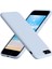 iphone 7 Plus/8 Plus Uyumlu Kadife Iç Yüzeyli Yumuşak Silikon Yüksek Kalite Lansman Kılıf-Bebe Mavi 1