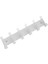 Menashop Metal Beyaz Amerikan Kapı Arkası Yapışkanlı Askılık Banyo Askılık ve Duvar Askısı mt84B 2