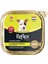 Pate Organik Somonlu Mini ve Küçük Irklar Için Yavru Köpek Konservesi 85GR - 48 Adet 2