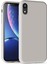 Apple iPhone Xr Uyumlu Kadife Iç Yüzeyli Yumuşak Silikon Yüksek Kalite Lansman Kılıf-Taş 1