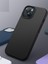 Apple iPhone 15 Uyumlu Kadife Iç Yüzeyli Yumuşak Silikon Yüksek Kalite Lansman Kılıf-Gece Mavisi 4