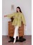 Soft Yeşil Fırfırlı Bağlamalı Tunik 2