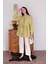 Soft Yeşil Fırfırlı Bağlamalı Tunik 5