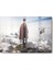 Türk Bayrağı ve Atatürk Temalı | Bayrak Temalı Cam Tablo | 50 x 70 cm 4