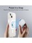iPhone 13 / 14 Kılıf Magsafe Wireless Şarj Özellikli Şeffaf Kılıf 3