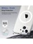 iPhone 13 / 14 Kılıf Magsafe Wireless Şarj Özellikli Şeffaf Kılıf 5