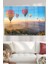 Uçan Renkli Balonlar | Manzara Temalı Cam Tablo | 50 x 70 cm 2