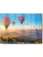 Uçan Renkli Balonlar | Manzara Temalı Cam Tablo | 50 x 70 cm 4