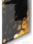Gold Detaylı Siyahi Kadın | Etnik Temalı Cam Tablo | 50 x 70 cm 3