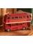 Minyatür London Bus | Ahşap Landon Bus| 3D Puzzle 1