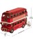 Minyatür London Bus | Ahşap Landon Bus| 3D Puzzle 3