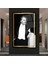 Atatürk Altın Çerçeve Cam Tablo 1
