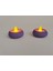 Modern LED Tealight Seti Ikili 1