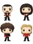 Pop 4-Pack Rocks Queen - Freddy Mercury, Brian May, John Deacon, Roger Taylor 2