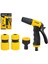 Sgs 4253 3 Fonksiyonlu Sulama Tabancası (4 Parça Set) 1