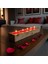 Mumlar Dahil, Mumluk Dekoratif Masif Ahşap 5'li Tealight Mumluk | El Yapımı, Bohem & Iskandinav Tarz 1