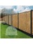 Kamış Çit Bambu Çit Hasır Doğal 1,00 x 5,00 Metre (Telli) 1