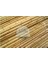Kamış Çit Bambu Çit Hasır Doğal 1,00 x 5,00 Metre (Telli) 3