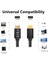 1.5 Metre HDMI 2.0 Kablo 4K@60Hz , 2K@144Hz Ethernet 18GBS Arc Hdtv 4K HDMI Kablosu 5