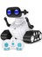 Robot Oyuncak, Şarj Edilebilir Çocuk Rc Robotları, LED Gözlü ve Müzikli Uzaktan Kumandalı 1