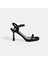 Aurelius Siyah Kadın Toka Detaylı Slingback Topuklu Abiye Ayakkabı 1