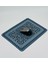 Iran Halısı Küçük Mouse Pad Çiçek Ofis Kauçuk Paspas 22X18CM Kaymaz Mat Masa Pedleri 1