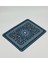 Iran Halısı Küçük Mouse Pad Çiçek Ofis Kauçuk Paspas 22X18CM Kaymaz Mat Masa Pedleri 2