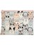Pofuduk Kitap Kılıfı, Kitap Çantası, Apple iPad/tablet Aksesuar Çantası (30X24CM) - Cute Cats 2