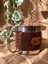 (Isim Yazıyoruz) El Yapımı Kaplı Çelik Kamp Bardağı / Mug / Kupa - Tekli 2