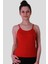 Askılı Kırmızı Kadın Kolsuz T-Shirt 584-04 1