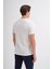 Ekru Erkek T-Shirt 4085 3