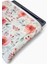 Pofuduk Kitap Kılıfı, Kitap Çantası, Apple iPad/tablet Aksesuar Çantası (30X24CM) - Red Roses 4